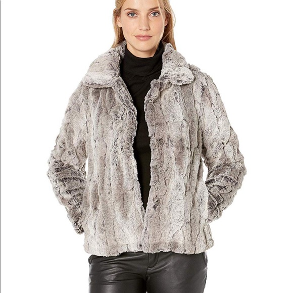 Dylan faux fur jacket Clearance
